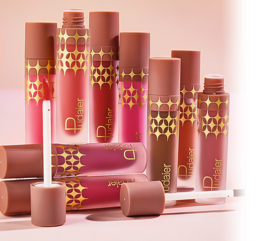 Rouge à lèvres mat longue tenue - maquillage pas cher -123 Cosmé